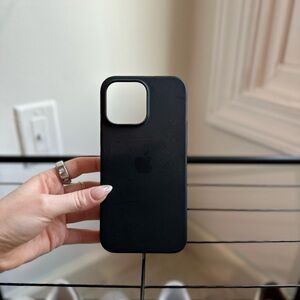 Black Apple iPhone 14 Pro Max Case